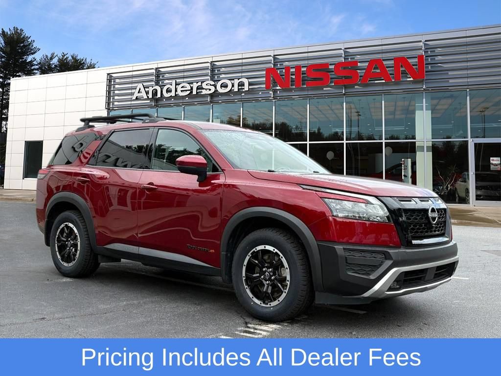 Used 2024 Nissan Pathfinder Rock Creek