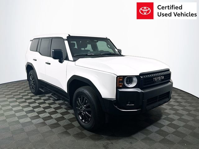 Used 2025 Toyota Land Cruiser 1958