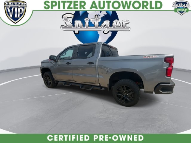 Used 2021 Chevrolet Silverado 1500 LT Trail Boss w/ Bed Protection Package AWD/4WD image 8