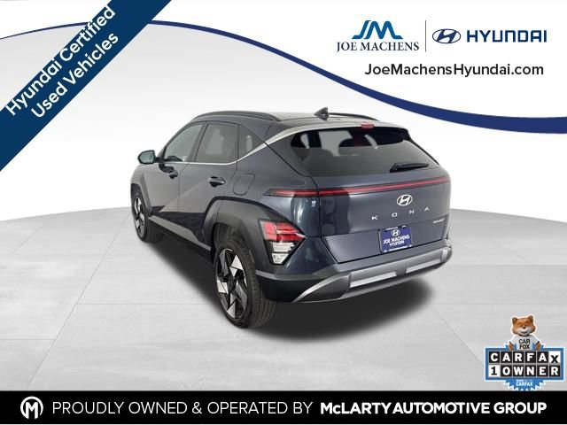 Used 2025 Hyundai Kona Limited AWD/4WD image 9
