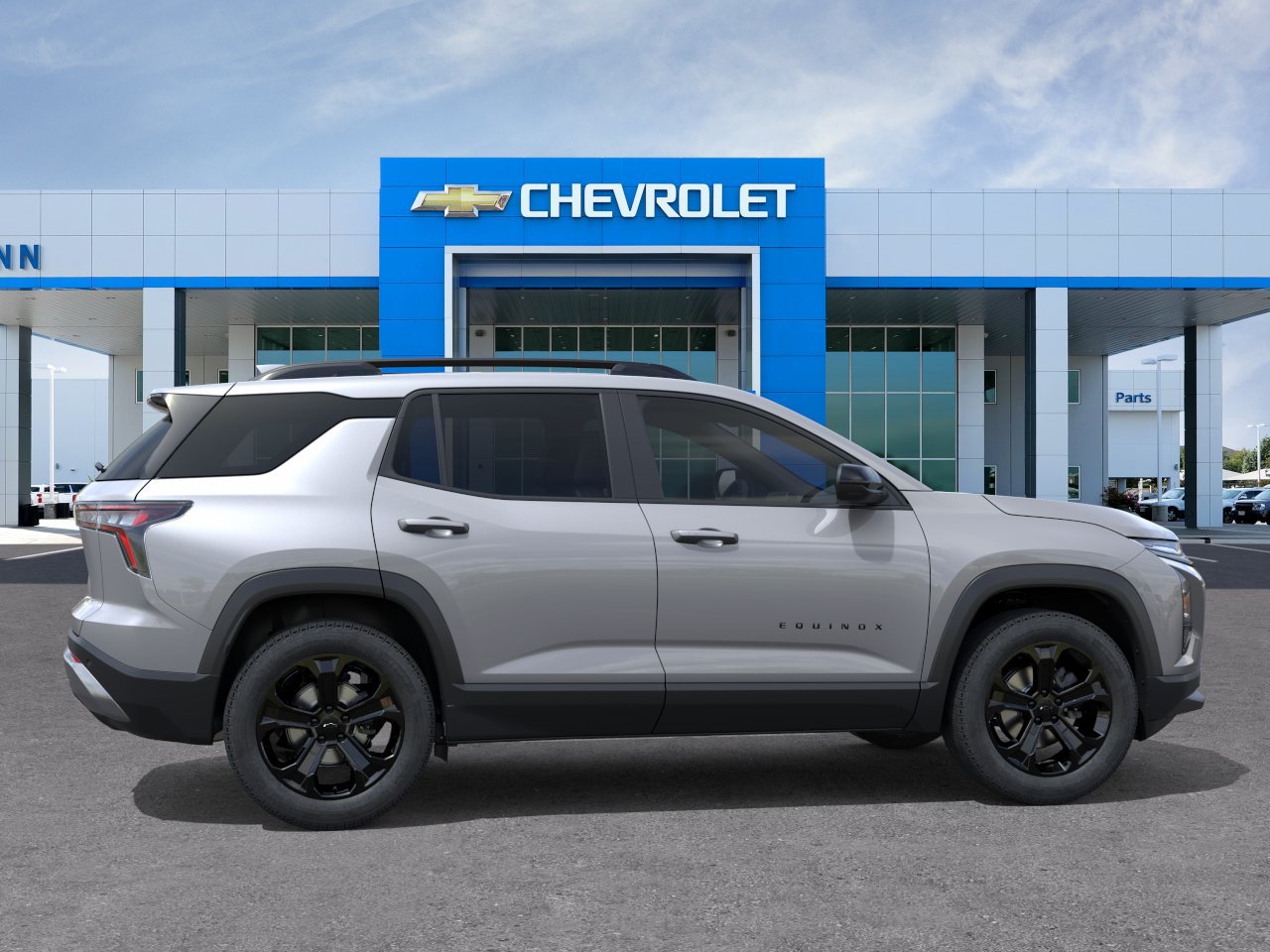 New 2027 Chevrolet Equinox LT w/ Convenience Package II FWD image 5