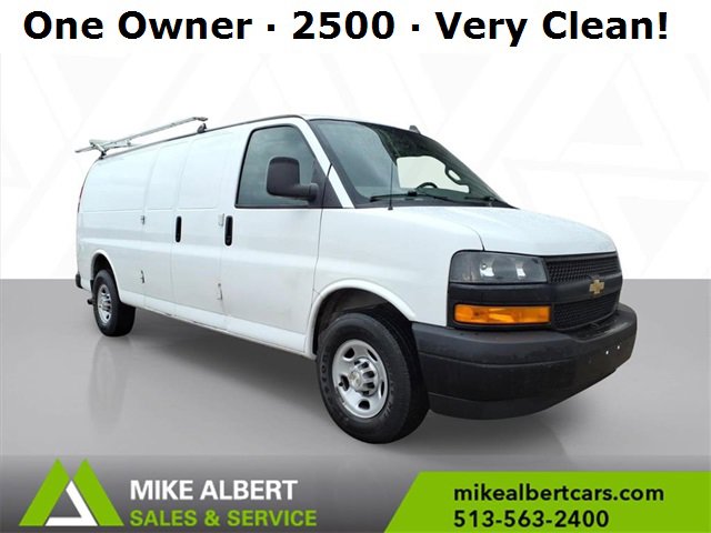 Used 2022 Chevrolet Express 2500 Extended w/ Driver Convenience Package