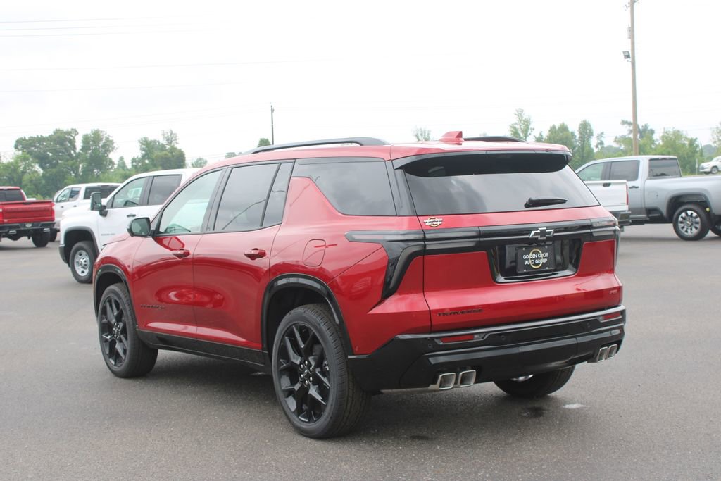 New 2026 Chevrolet Traverse RS FWD image 7