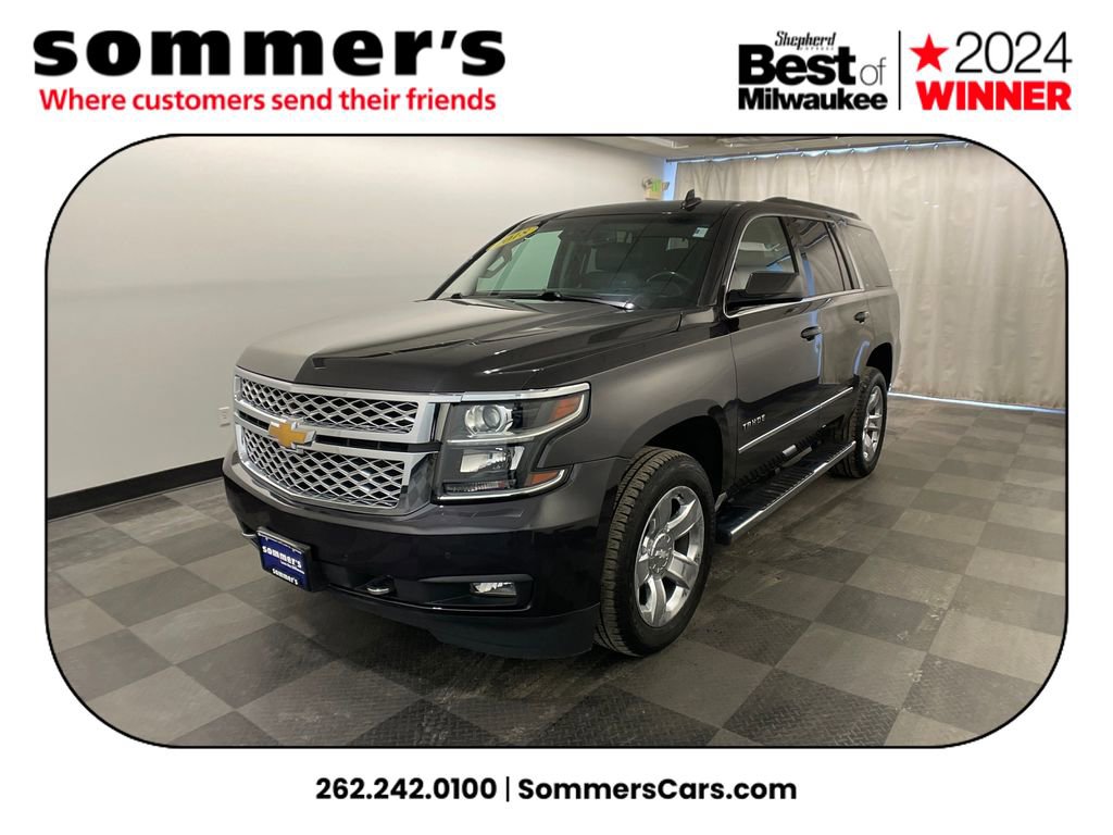 Used 2018 Chevrolet Tahoe LT w/ LT Signature Package image 2