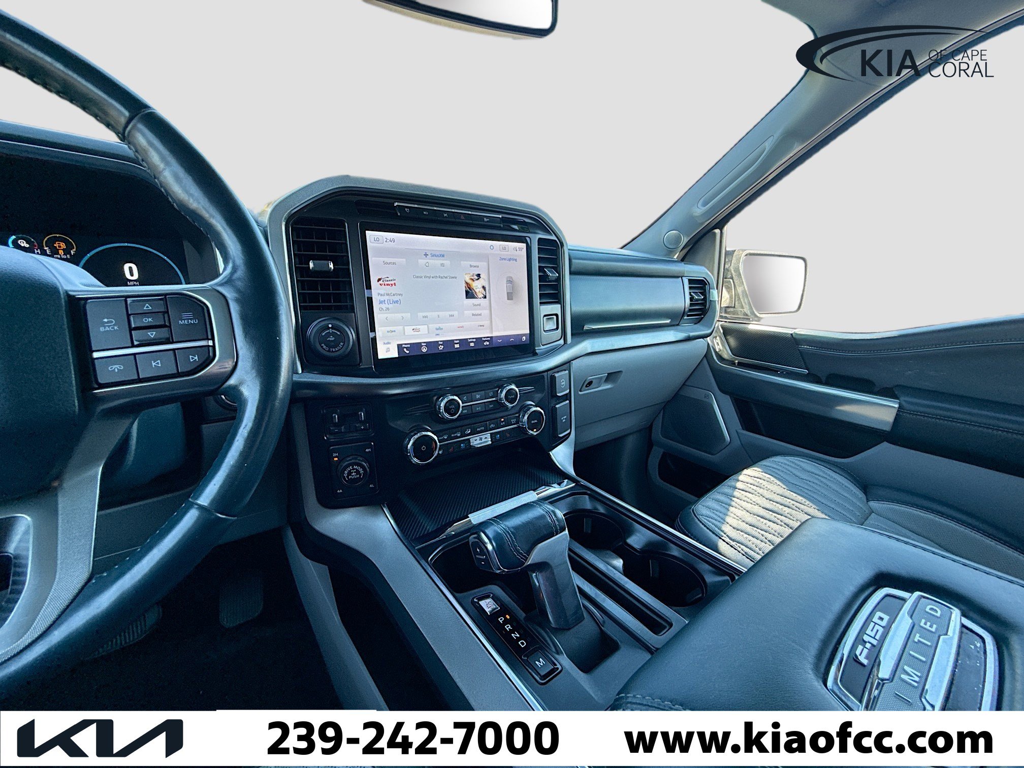 Used 2023 Ford F150 Limited image 27