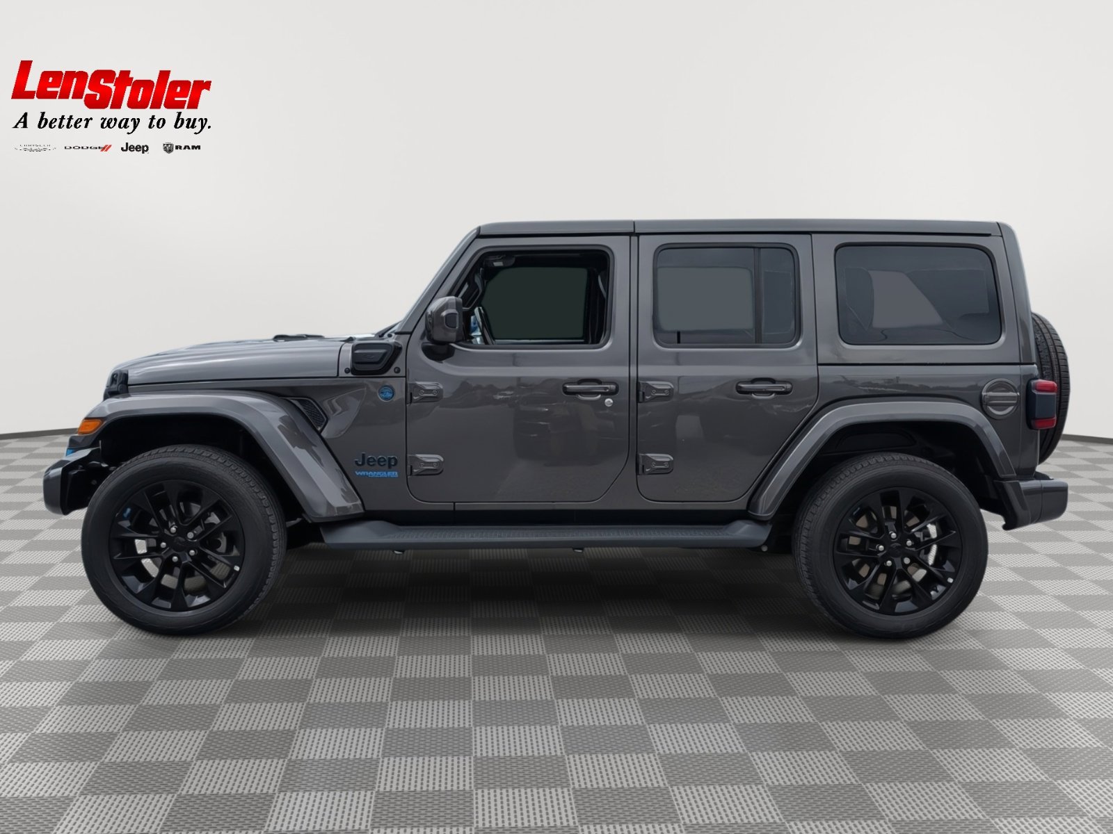 Used 2021 Jeep Wrangler Unlimited Sahara video 2