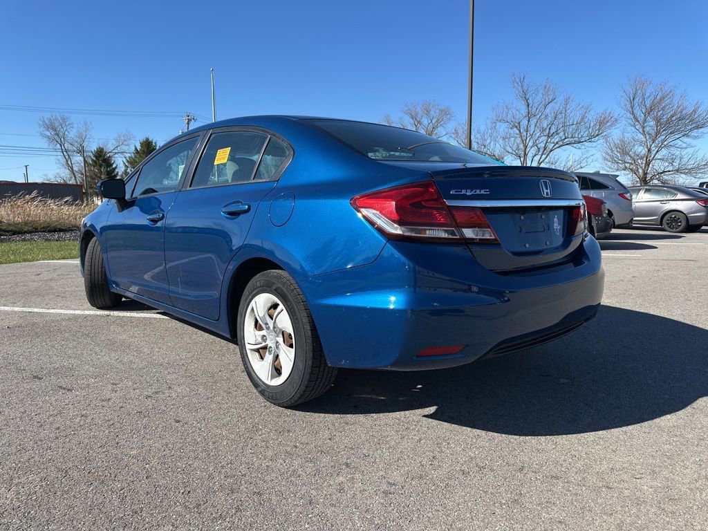 Used 2014 Honda Civic LX image 8