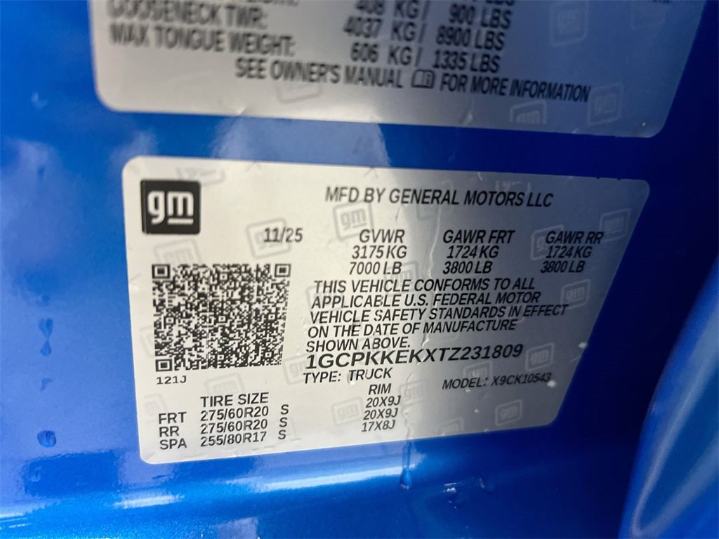 New 2026 Chevrolet Silverado 1500 LT image 28