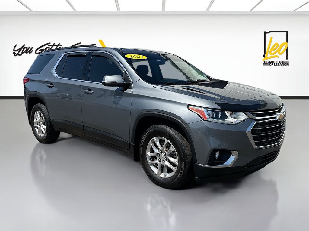 Used 2021 Chevrolet Traverse LT AWD/4WD image 3