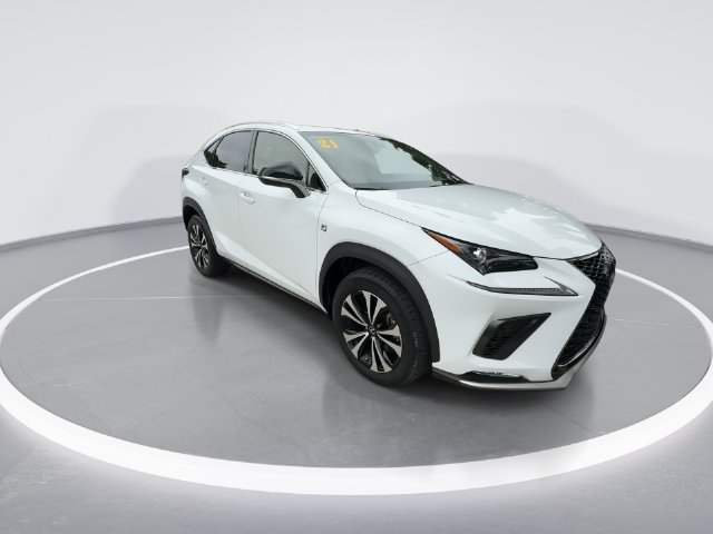 Used 2021 Lexus NX 300 F Sport w/ Accessory Package 2 AWD/4WD image 2