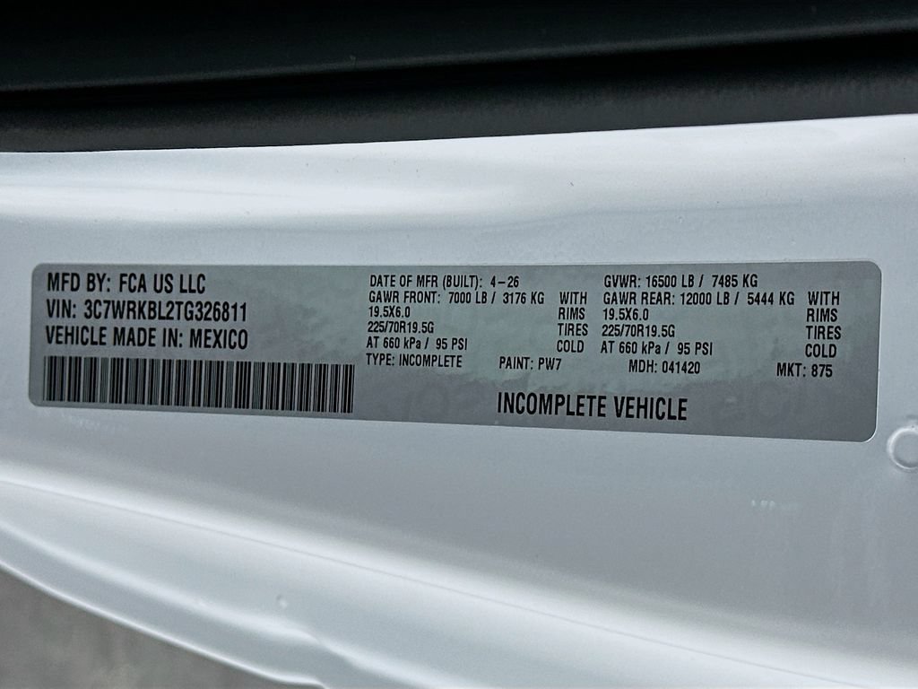 New 2026 RAM 4500 Tradesman w/ Chrome Appearance Group RWD image 16
