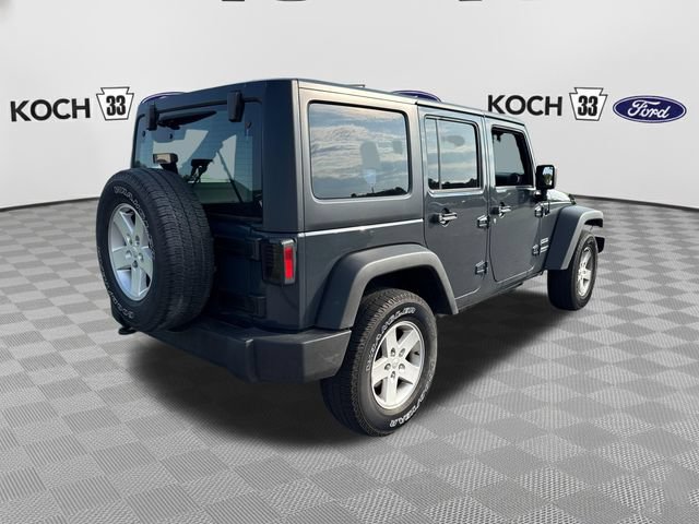 Used 2017 Jeep Wrangler Unlimited Sport w/ Quick Order Package 24S AWD/4WD image 8