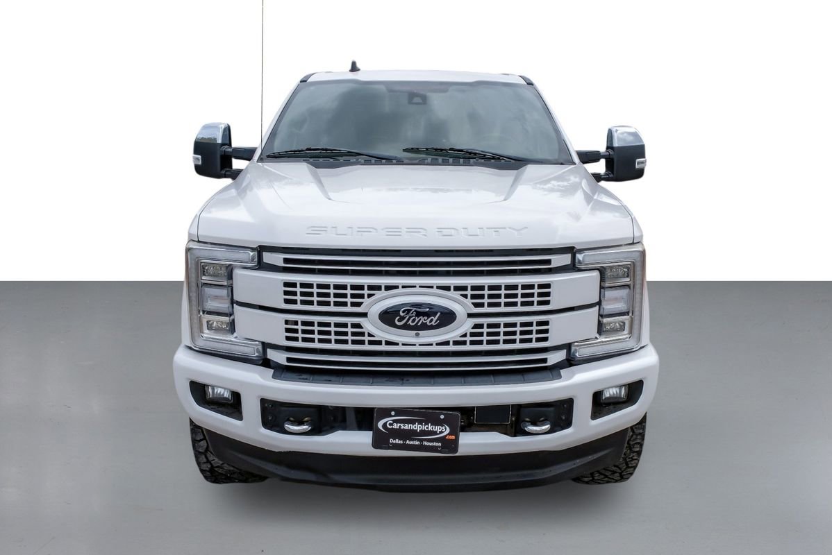 Used 2019 Ford F250 Platinum w/ Platinum Ultimate Package AWD/4WD image 46