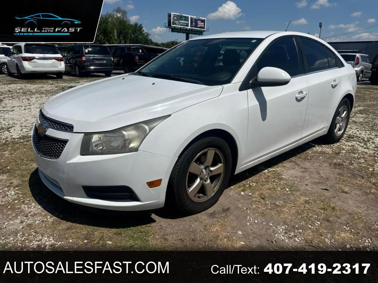 Used 2014 Chevrolet Cruze LT