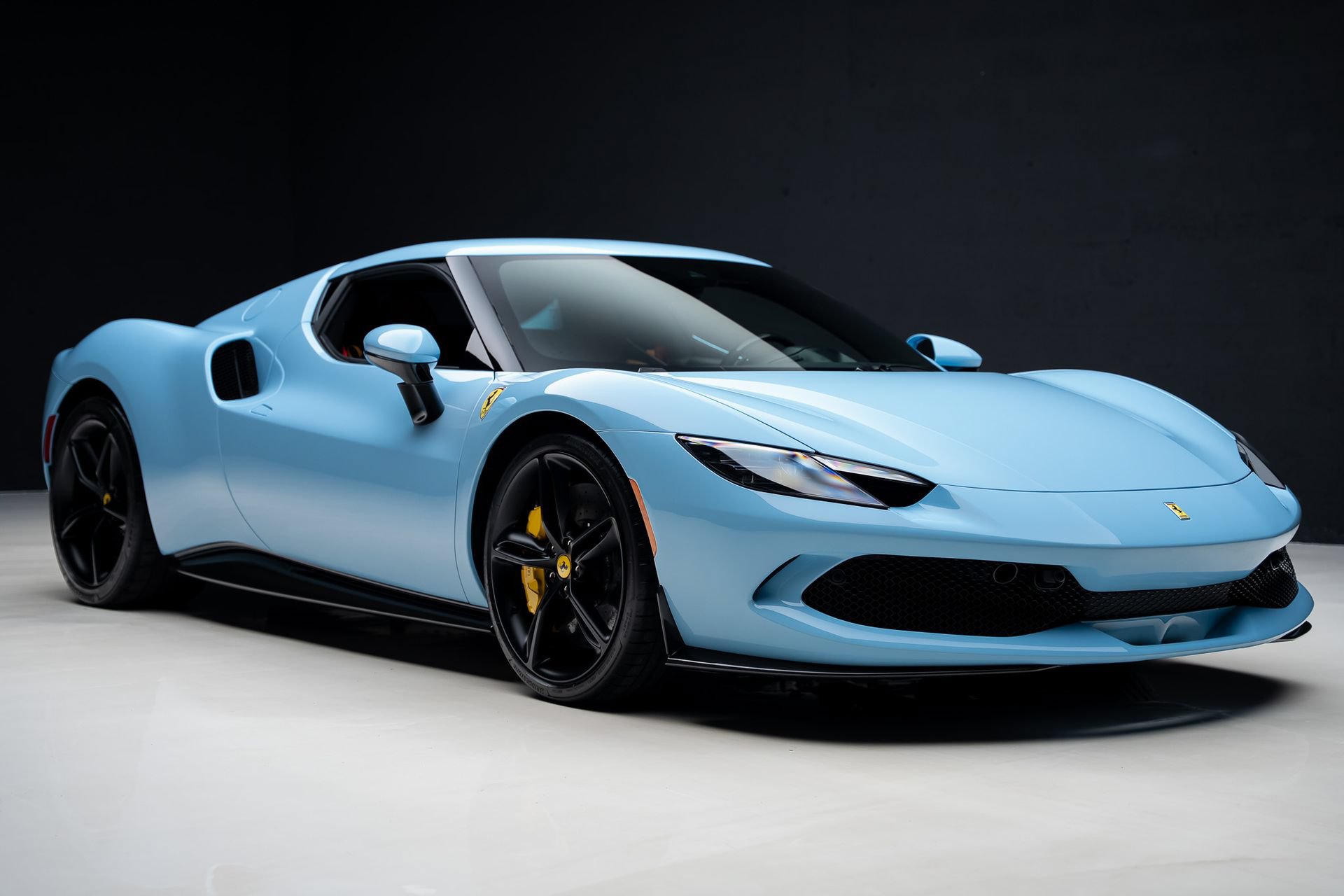 Used 2025 Ferrari 296 GTB RWD image 89
