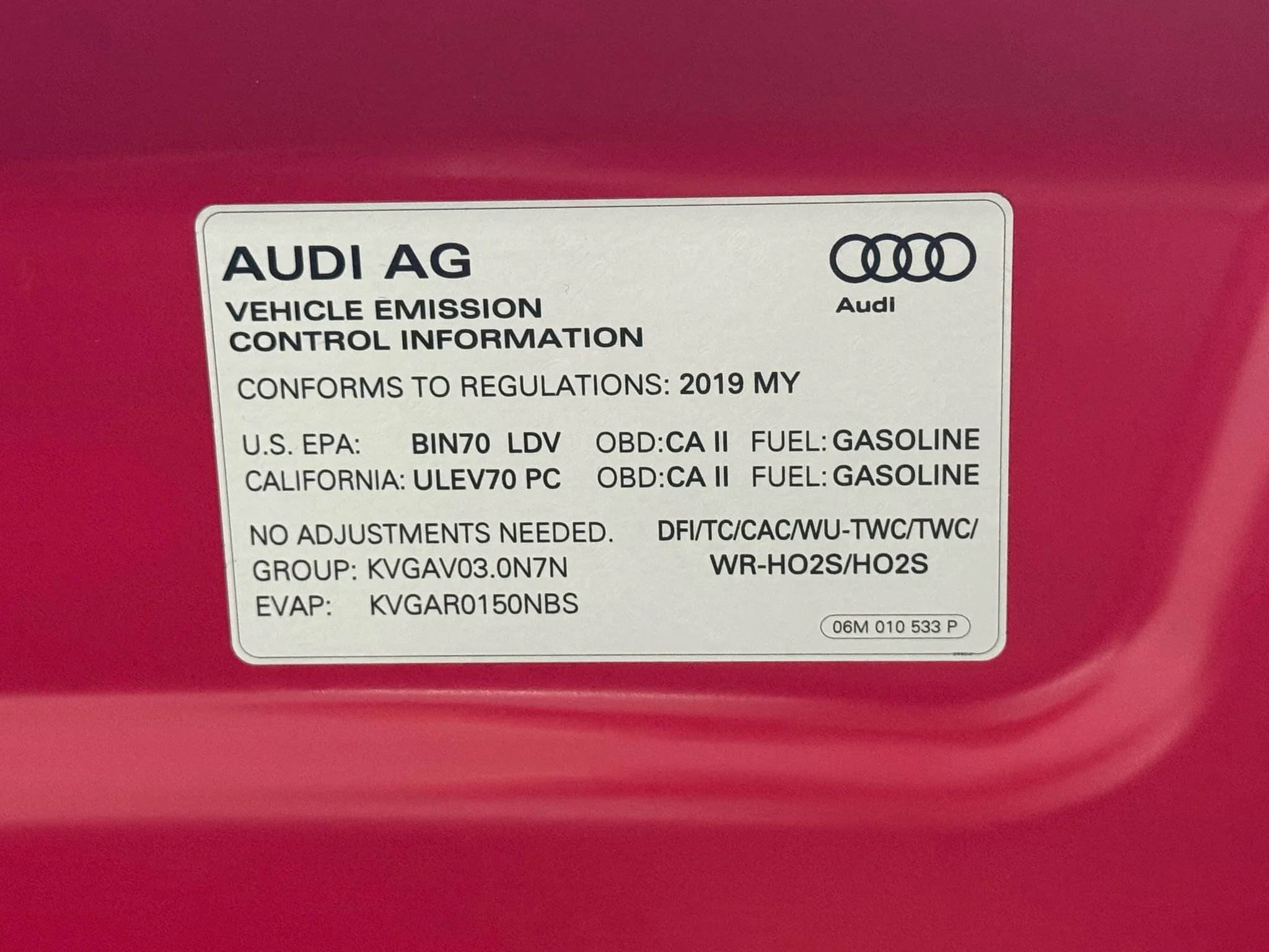 Used 2019 Audi A6 3.0T Prestige w/ Prestige Package image 52