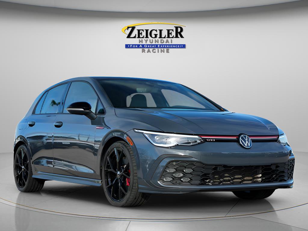 Used 2024 Volkswagen GTI SE w/ SE Leather Seats Package FWD image 1