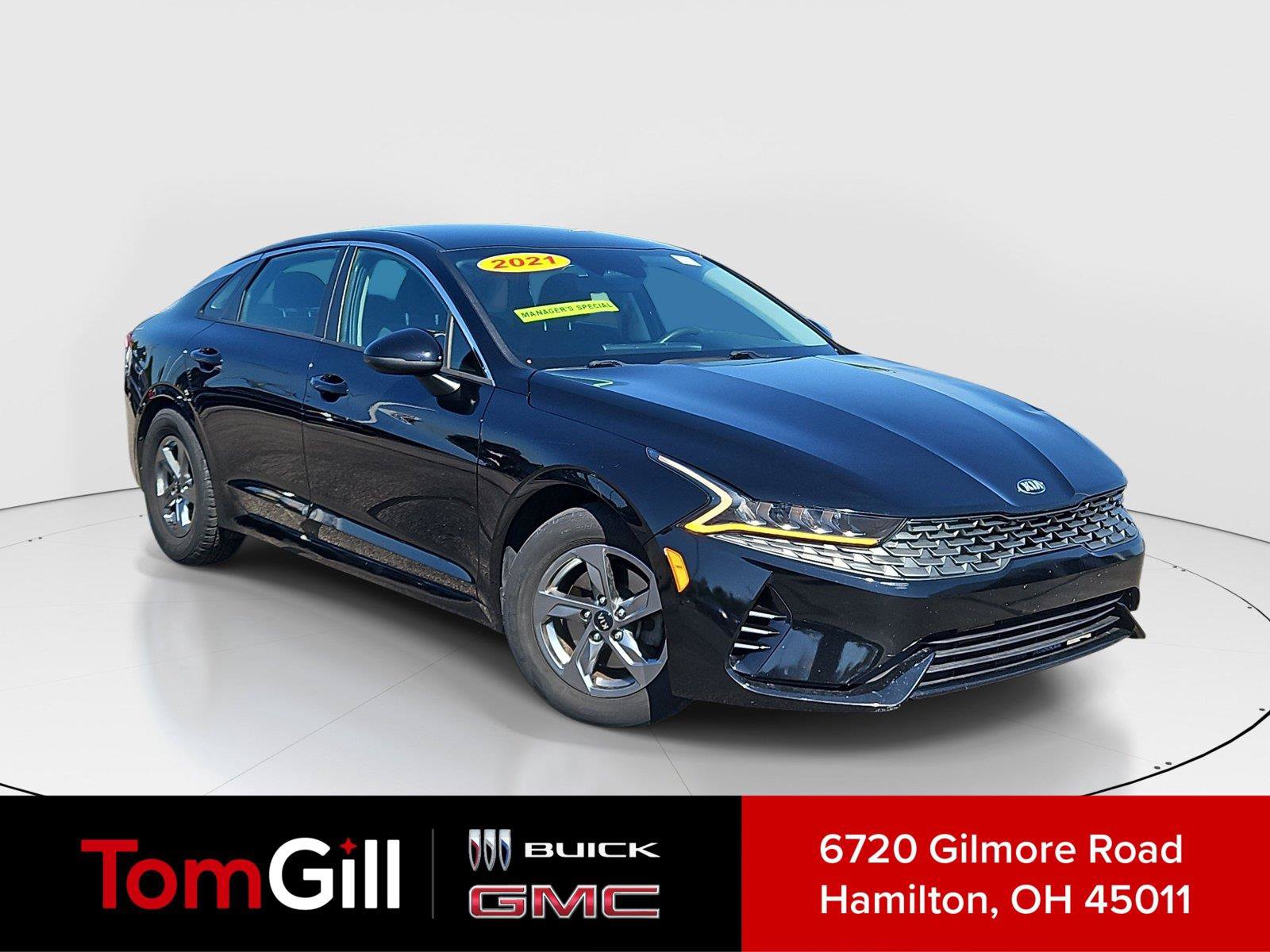 Used 2021 Kia K5 LXS FWD 360° Tour