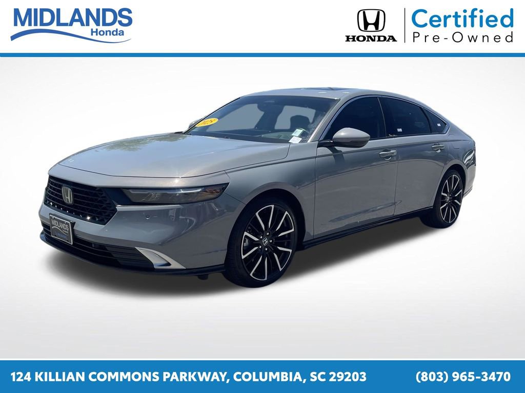 Certified 2025 Honda Accord Touring image 3