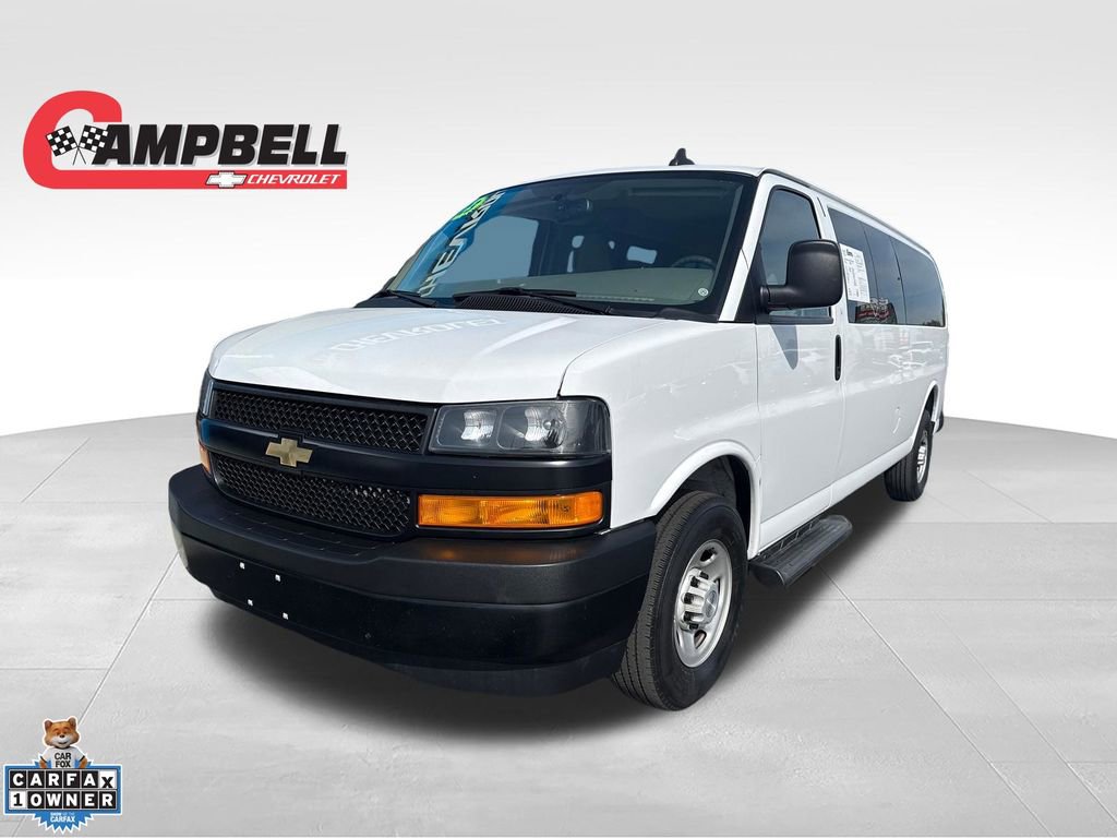 Used 2023 Chevrolet Express 3500 LS