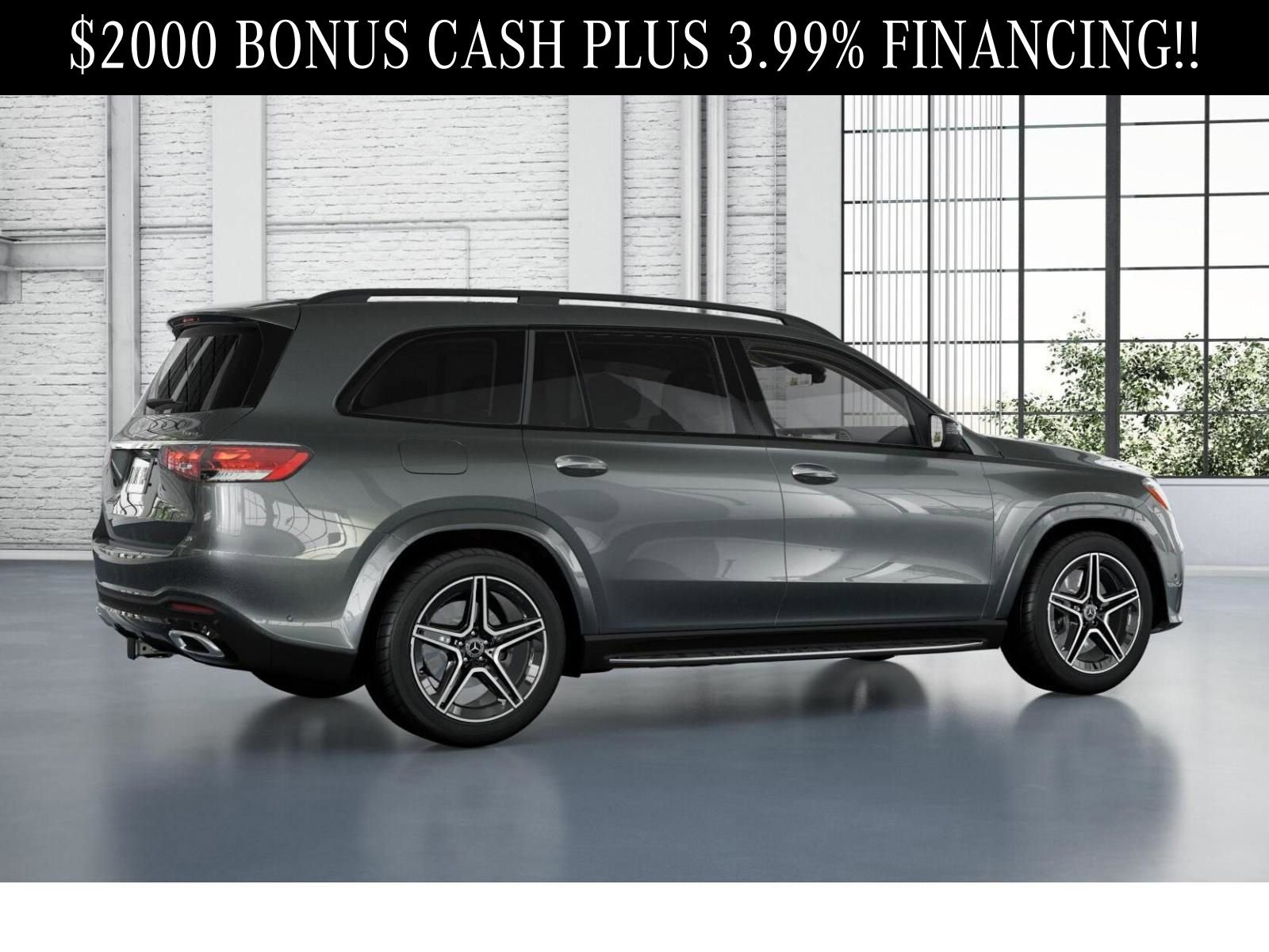 New 2026 Mercedes-Benz GLS 450 4MATIC image 19