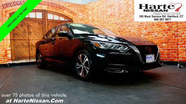 Certified 2022 Nissan Sentra SV FWD image 1