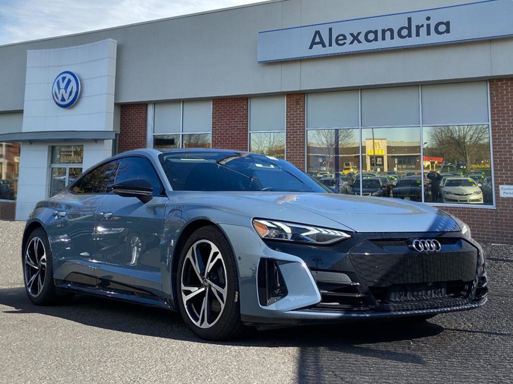 Used 2022 Audi e-tron GT Prestige w/ Prestige Package