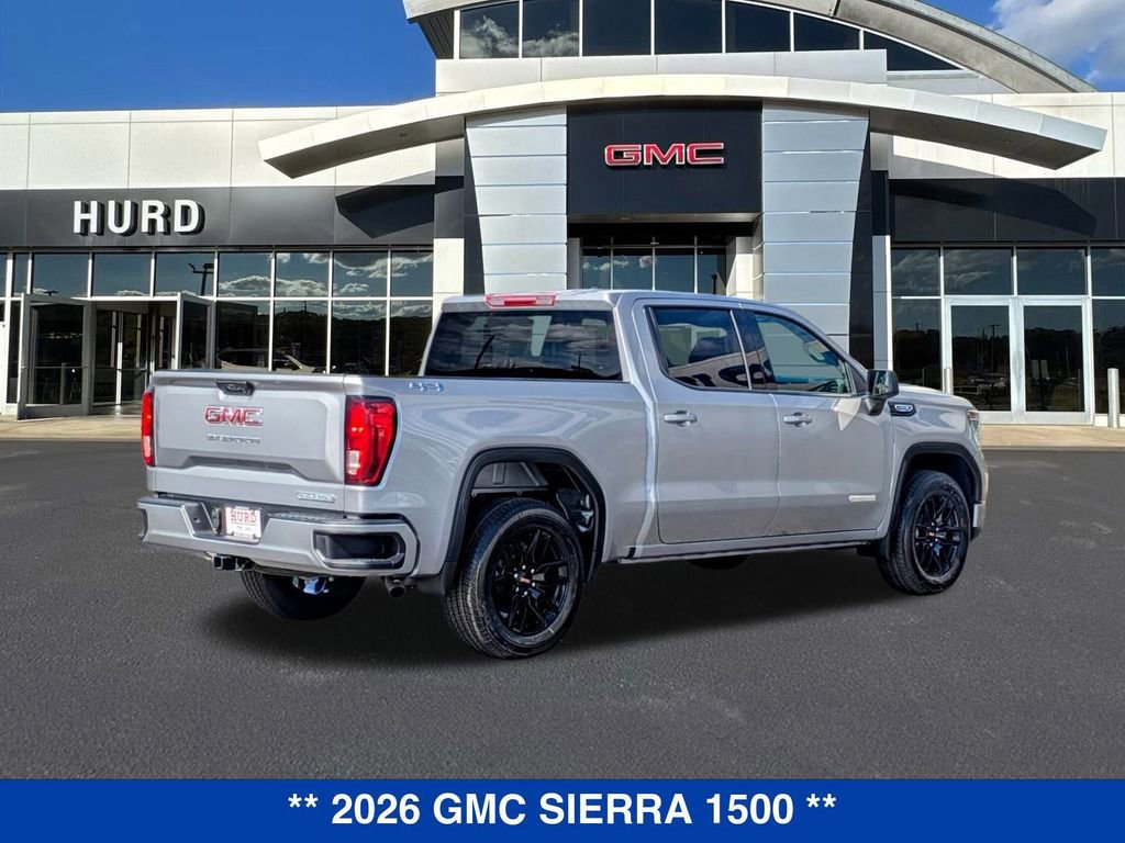 New 2026 GMC Sierra 1500 Elevation image 4