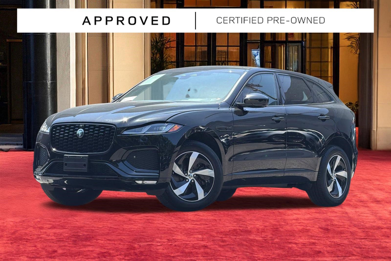 Used 2026 Jaguar F-PACE R-Dynamic S