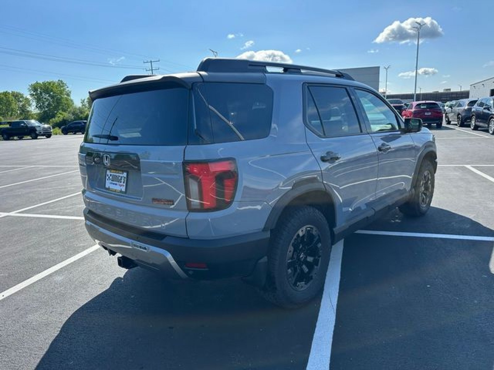 New 2026 Honda Passport TrailSport Elite image 6