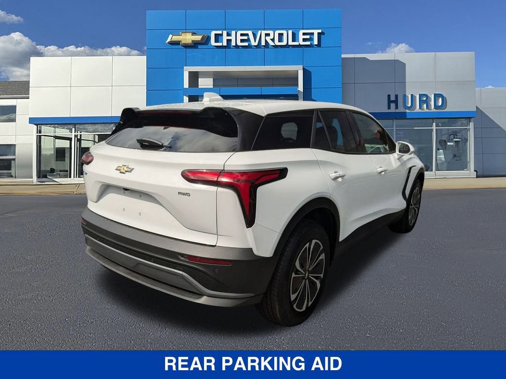 New 2025 Chevrolet Blazer EV LT image 4
