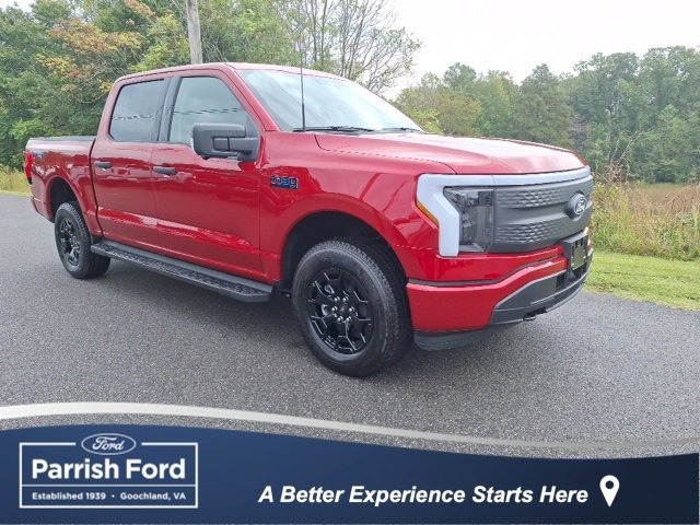 New 2025 Ford F150 Lightning XLT