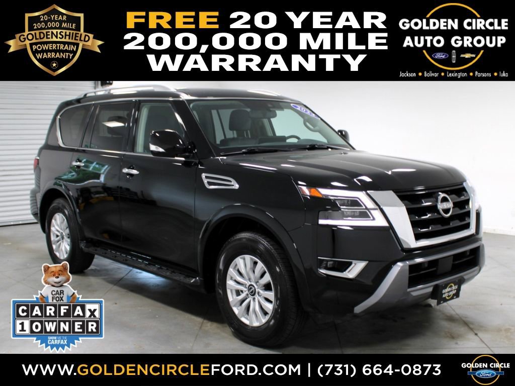 Used 2024 Nissan Armada SV w/ Cargo Package AWD/4WD image 1