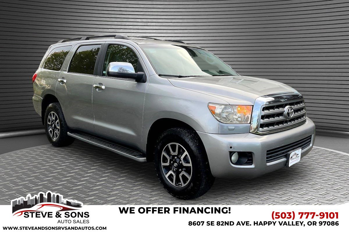 Used 2008 Toyota Sequoia Limited AWD/4WD image 1
