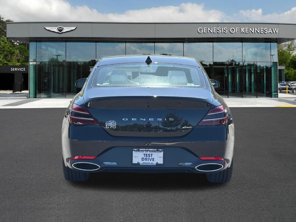 New 2026 Genesis G70 2.5T AWD/4WD image 7