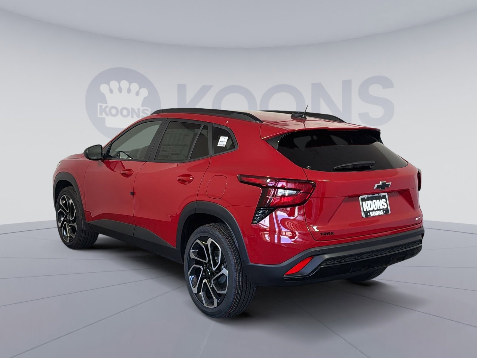 New 2026 Chevrolet Trax RS w/ Driver Confidence Package FWD image 4