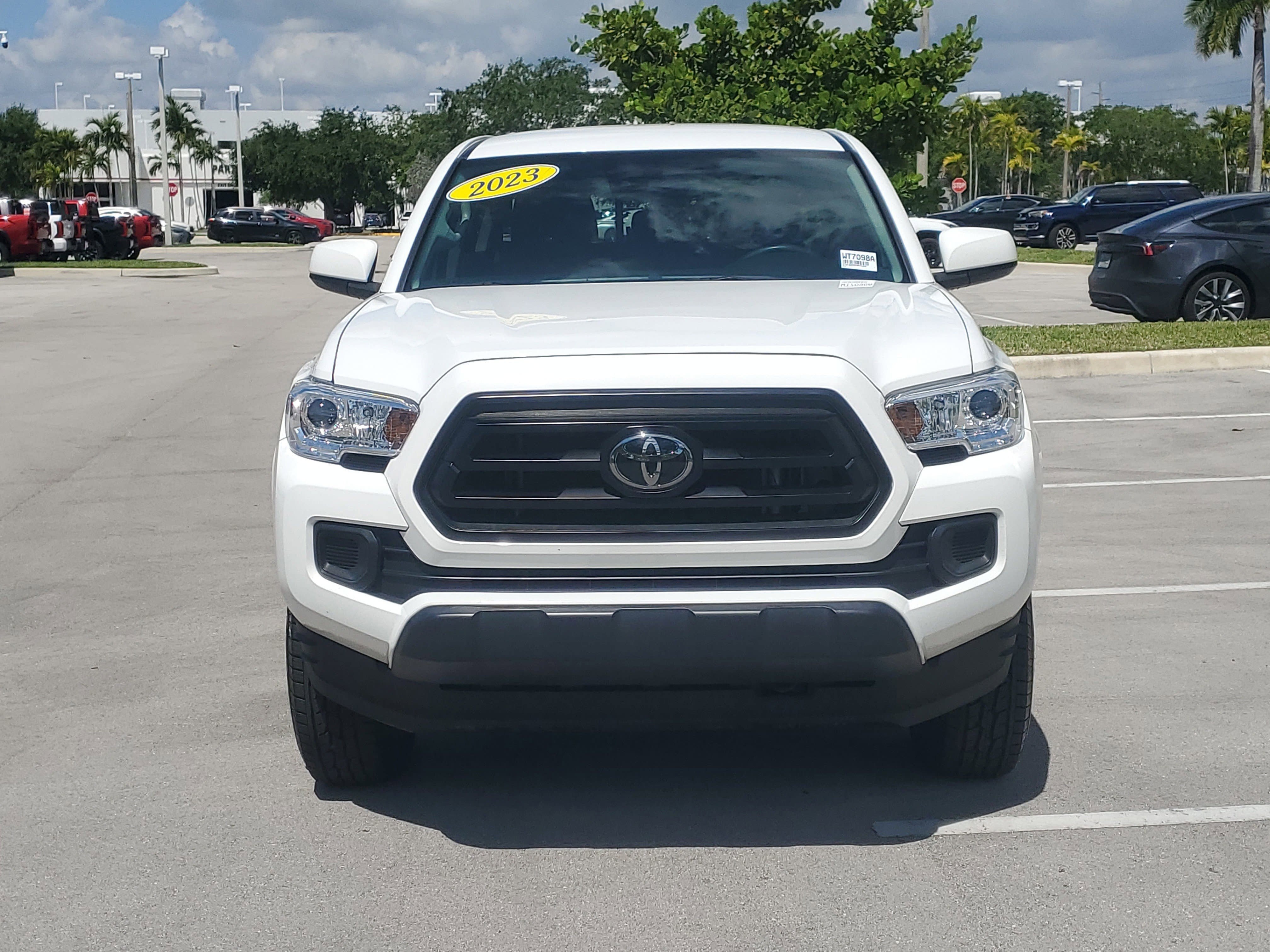 Certified 2023 Toyota Tacoma SR AWD/4WD image 8