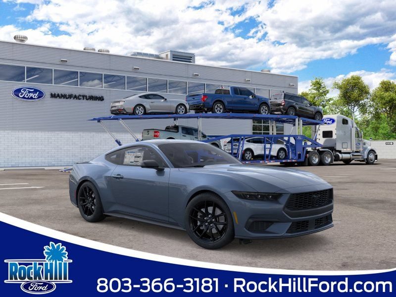 New 2026 Ford Mustang Premium w/ Mustang Nite Pony Package RWD video 1