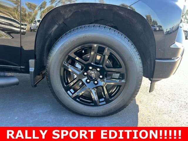 Used 2023 Chevrolet Silverado 1500 Custom w/ Rally Edition RWD image 8