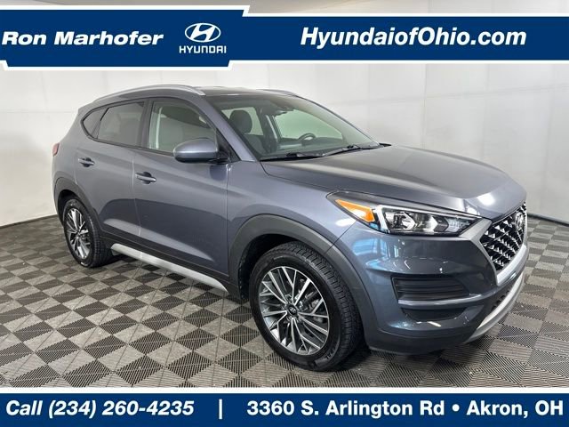 Certified 2021 Hyundai Tucson SEL w/ Cargo Package
