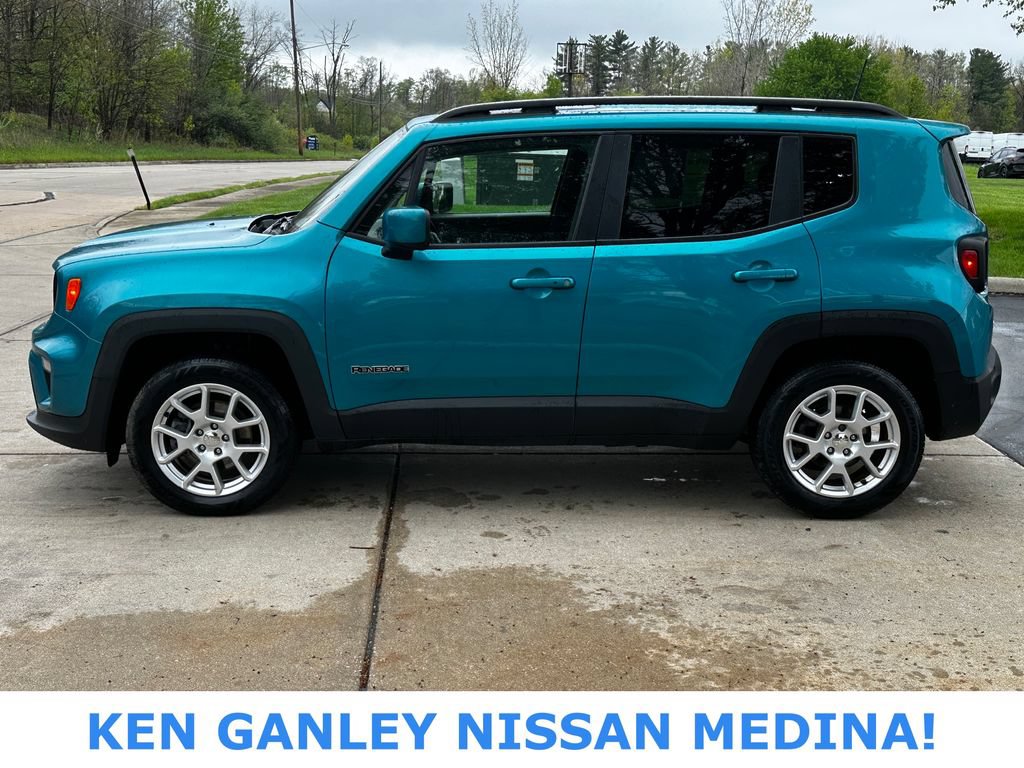 Used 2021 Jeep Renegade Latitude AWD/4WD image 6