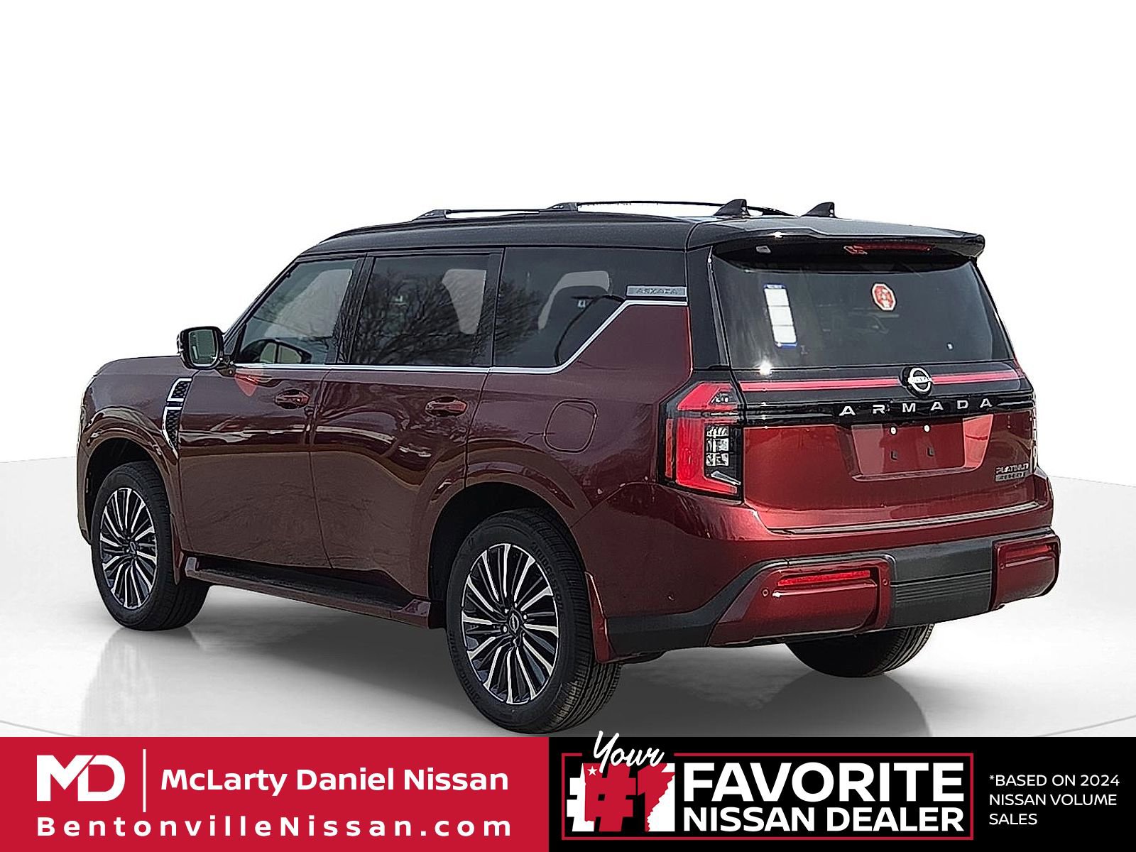 New 2026 Nissan Armada Platinum Reserve image 4