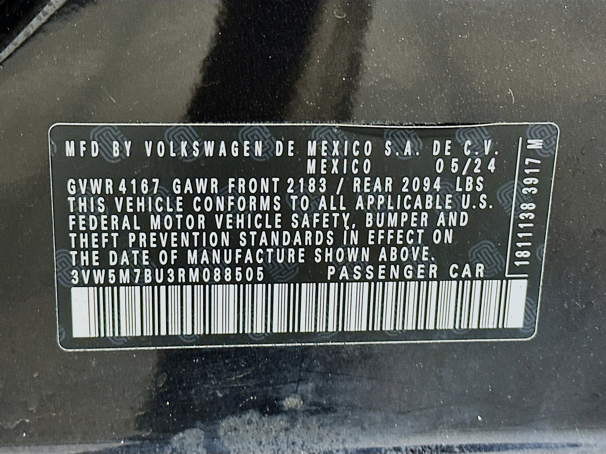 Used 2024 Volkswagen Jetta S image 12