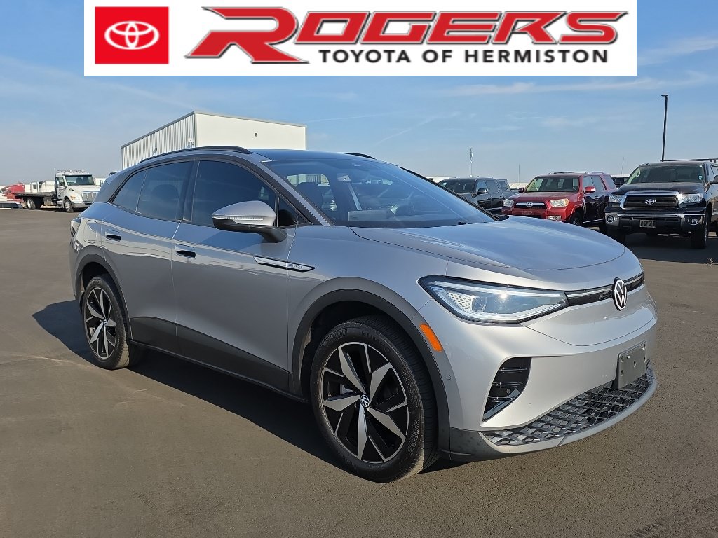 Used 2023 Volkswagen ID.4 Pro S AWD/4WD image 1