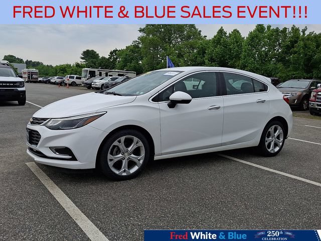 Used 2018 Chevrolet Cruze Premier FWD image 5