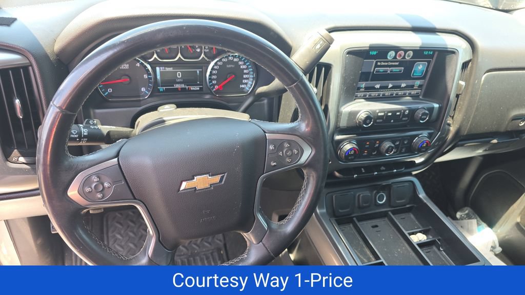 Used 2015 Chevrolet Silverado 1500 LT w/ LT Convenience Package AWD/4WD image 12