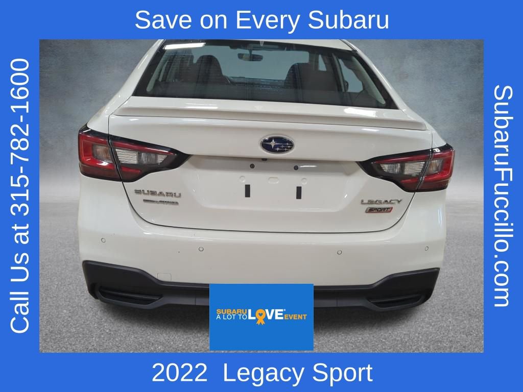 Used 2022 Subaru Legacy 2.5i Sport AWD/4WD image 7