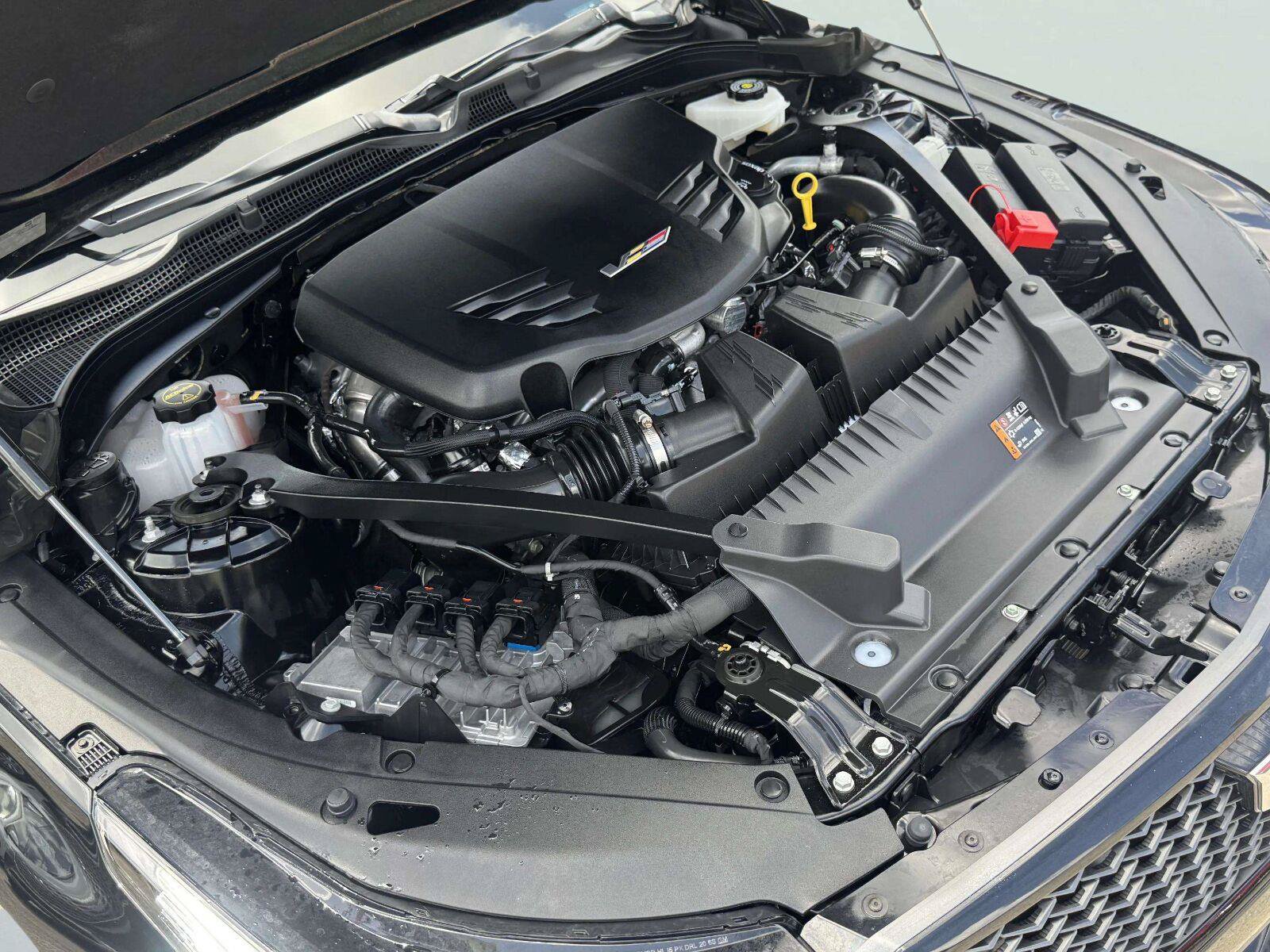 Used 2026 Cadillac CT4 V Blackwing w/ Driver Assist Package RWD image 69