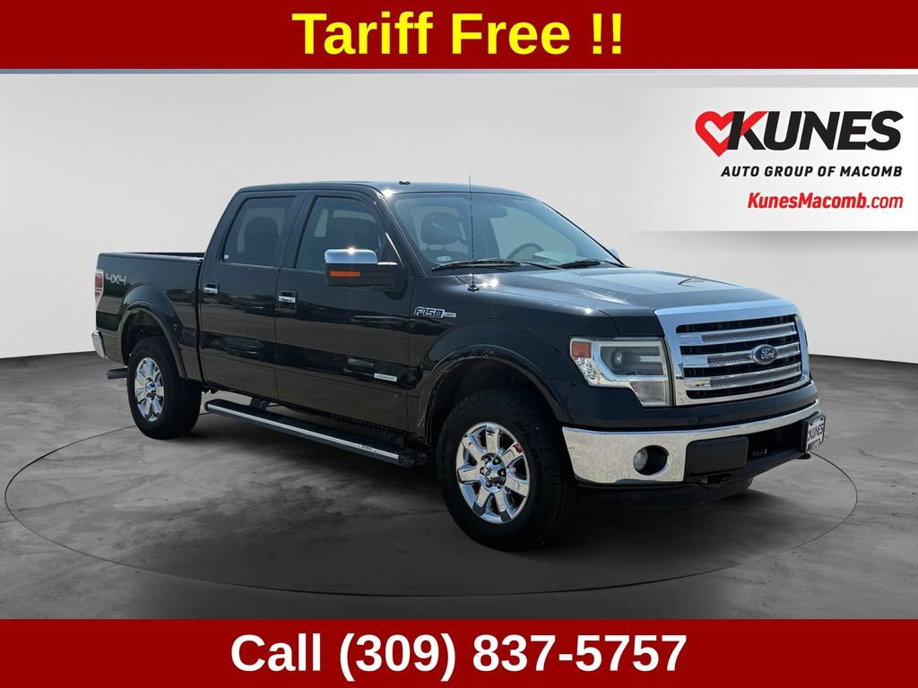 Used 2013 Ford F150 Lariat w/ Luxury Equipment Group AWD/4WD image 1