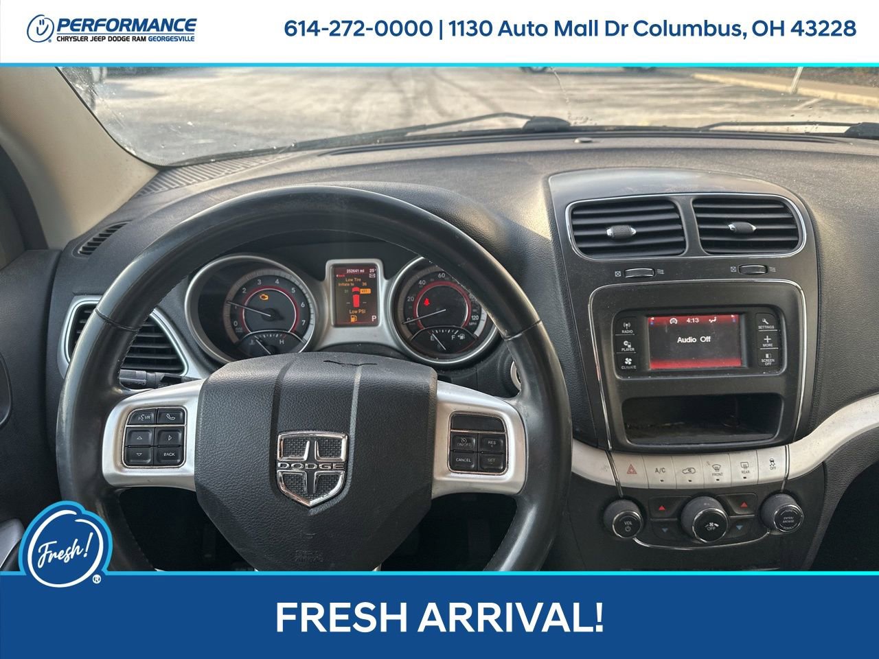 Used 2013 Dodge Journey SXT image 21